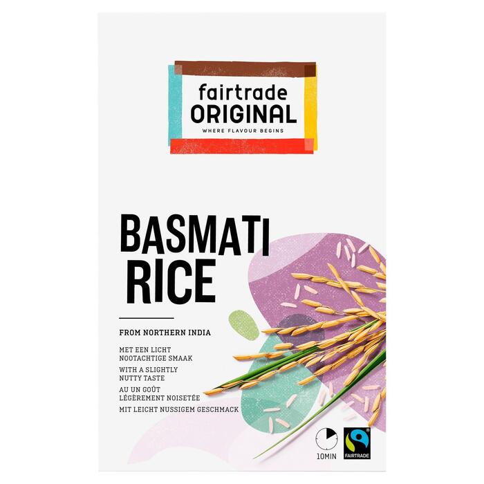 Fairtrade Original Basmati Rice 400 g (Doos, 400g)