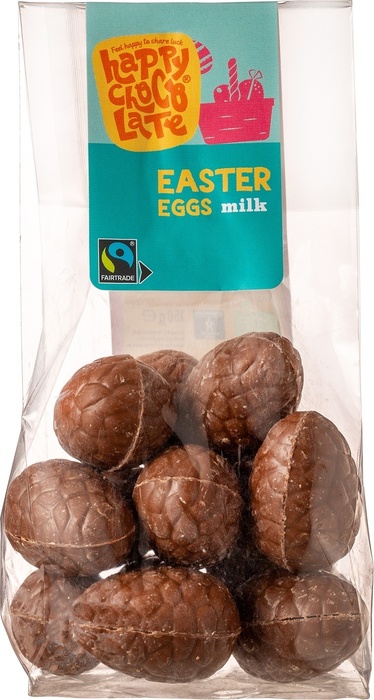 Melk paaseitjes massief (150g)