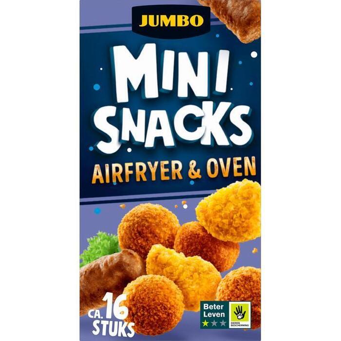 Jumbo Mini Snacks Airfryer & Oven ca. 16 Stuks (320g)