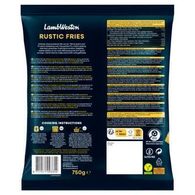 Lamb Weston Rustic Fries 750g (750g)