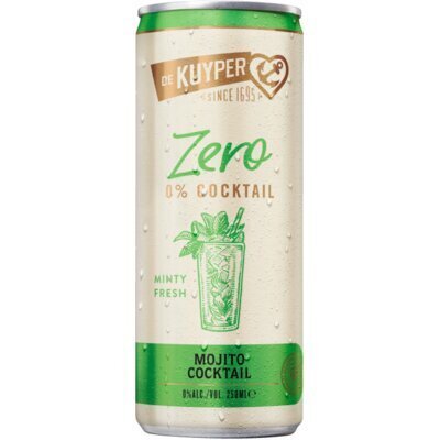 De Kuyper Mojito cocktail 0.0% (250ml)