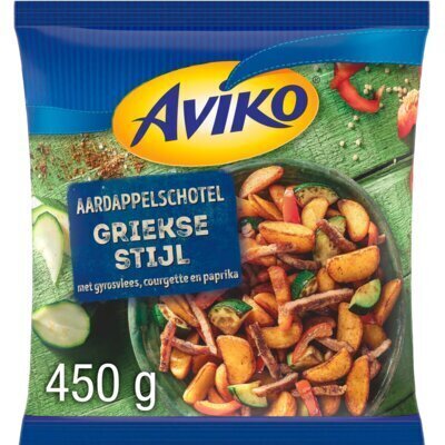 Aviko Griekse Aardappelschotel 450g (Zak, 450g)
