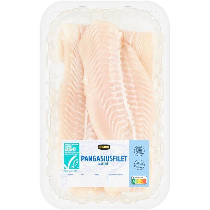 Jumbo Pangasiusfilet Naturel ca. 495 g