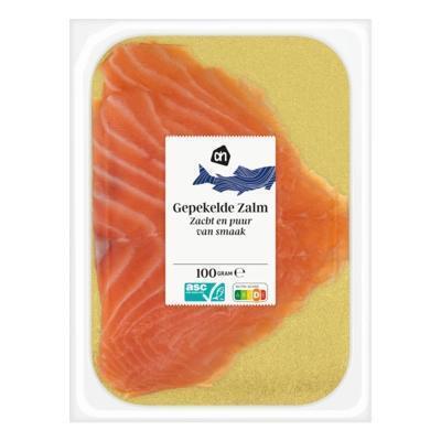 AH Gepekelde zalm (100g)