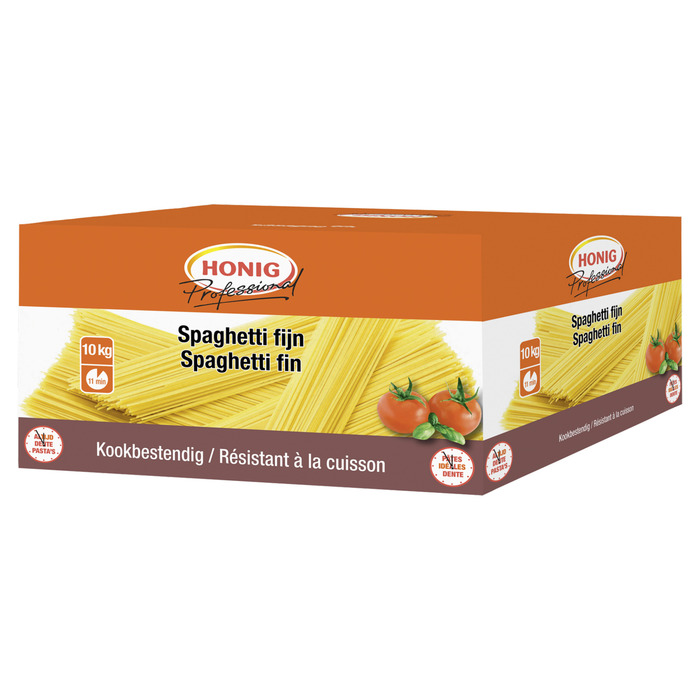 HONIG KOOKBESTENDIGE SPAGHETTI FIJN (bak, 2 × 5kg)