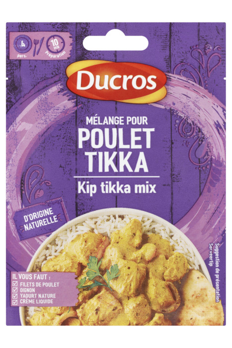 Ducros Kip Tikka Mix 32 g (32g)
