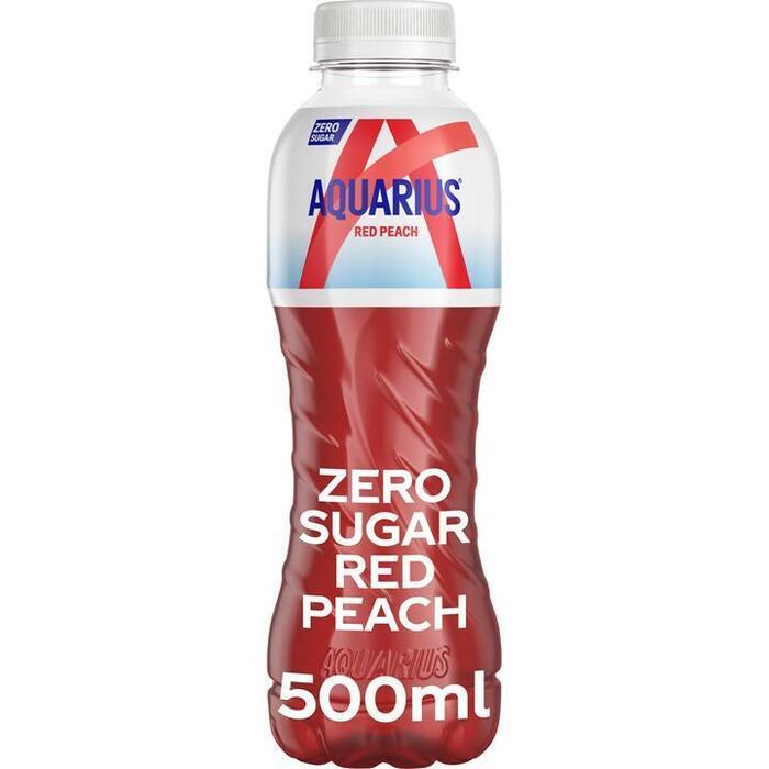 Aquarius Red Peach 500ml (0.5L)