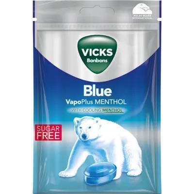 Vicks Blue suikervrij (72g)