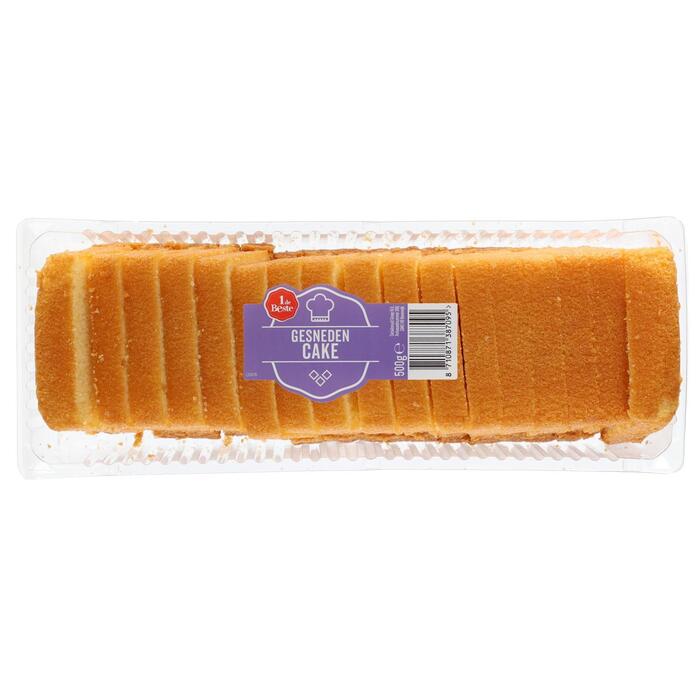 1 de Beste Gesneden cake (500g)