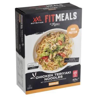 Noodles chicken teriyaki (doos, 425g)