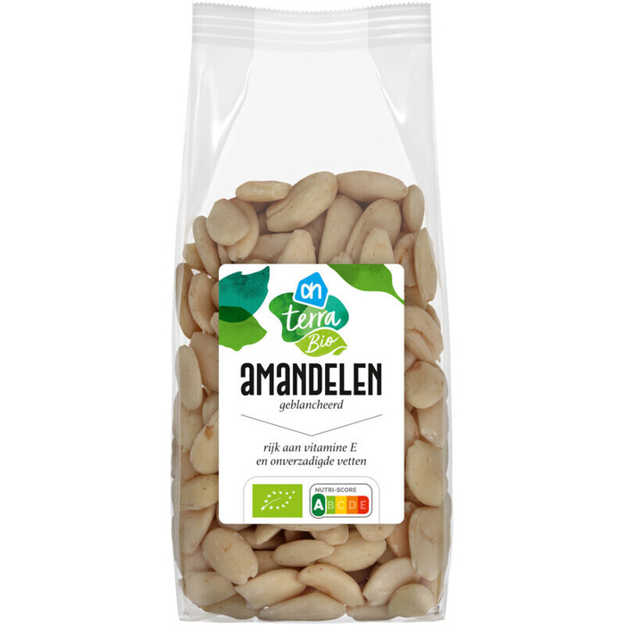 AH Biologisch Geblancheerde amandelen (250g)