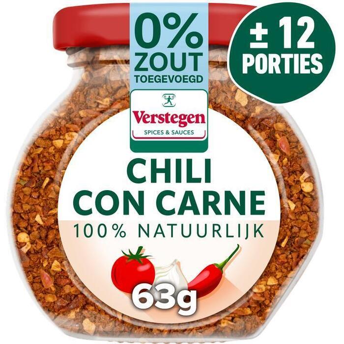 Verstegen Spicy blend voor chili con carne (63g)
