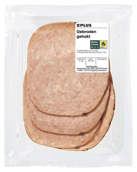 PLUS Gebraden gehakt (100g)