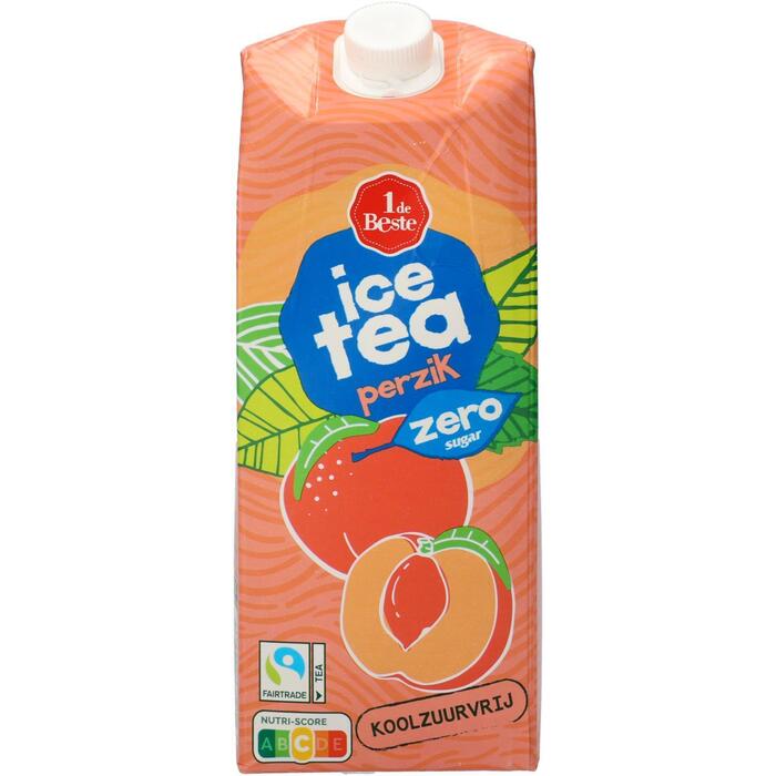 1 de Beste Ice tea peach zero (1.5L)