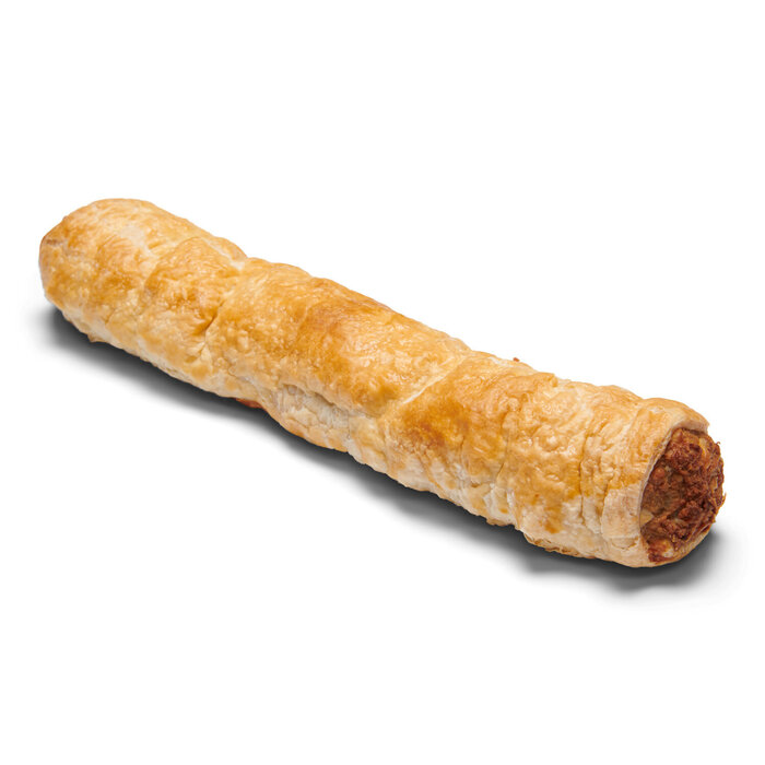 Grillworst in bladerdeeg kaas (250g)