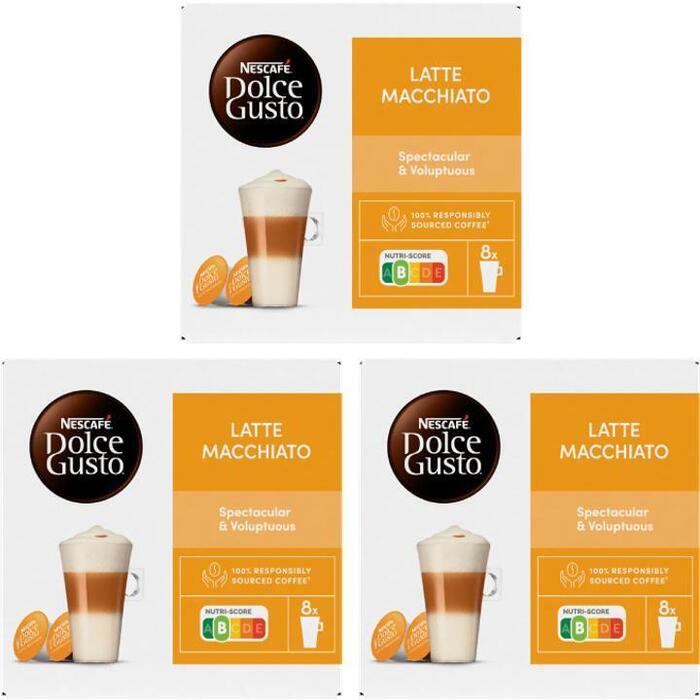 Doos Dolce gusto Latte Macchiato
