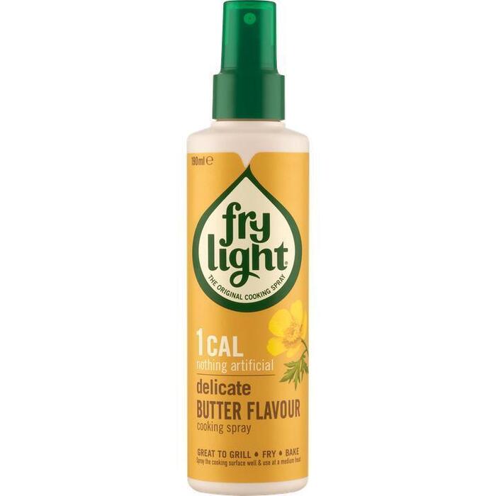 Fry Light Delicate Butter Flavour Cooking Spray 190 ml (190ml)