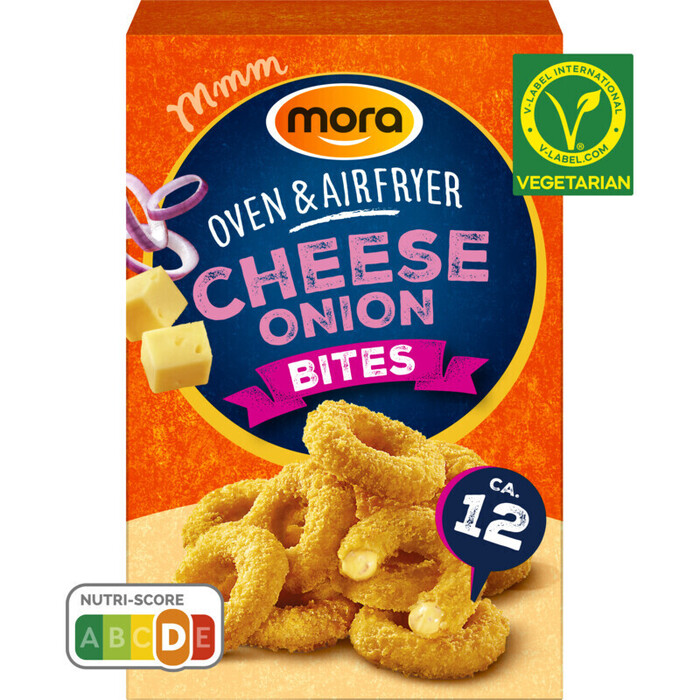 Mora Oven & Airfryer Cheese Onion Bites 240 g (240g)