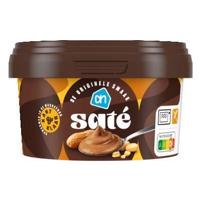 AH Satésaus kant & klaar. (500g)
