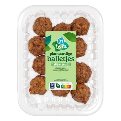 AH Terra Plantaardige balletjes Italiaanse stijl (200g)