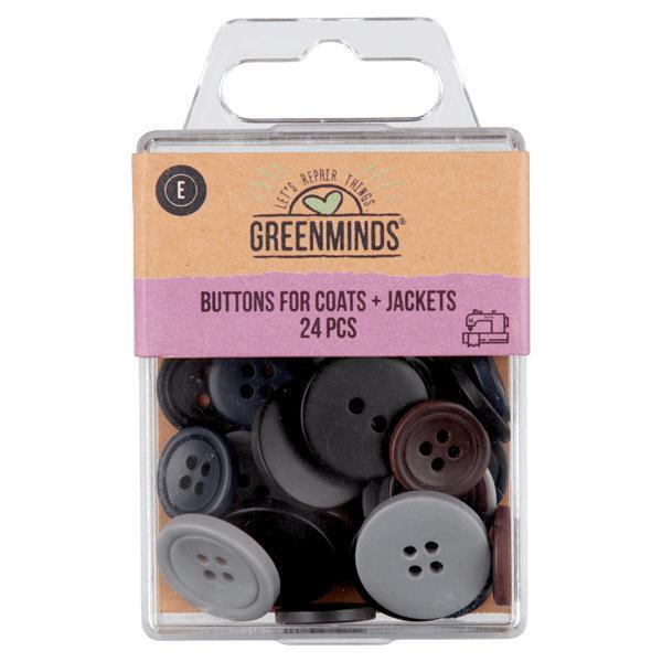 Greenminds Knopen assorti