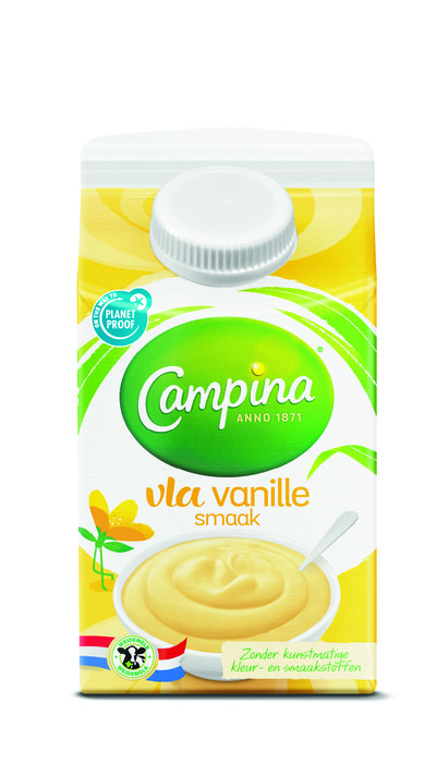 Vanillevla (0.5L)