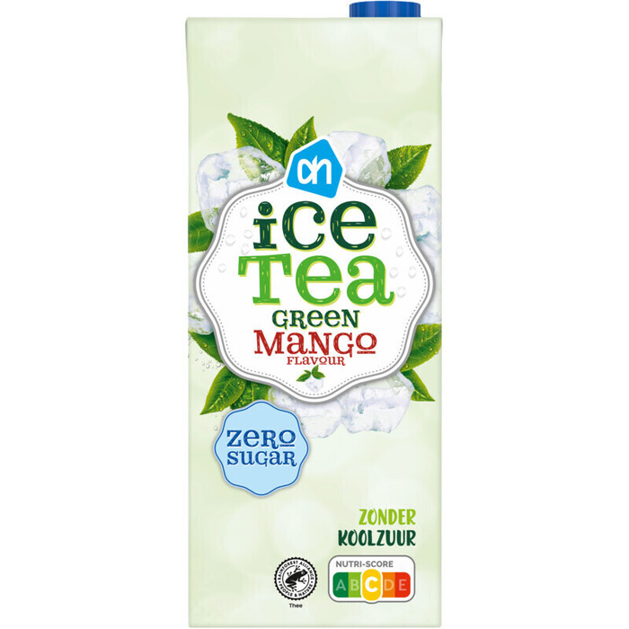 AH Ice tea green mango zero sugar (1.5L)