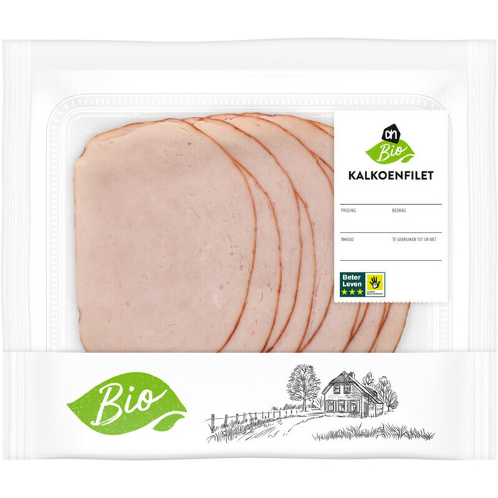 AH Biologisch Kalkoenfilet (100g)