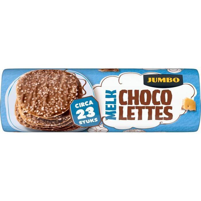 Jumbo Chocolettes Melk 300g (300g)