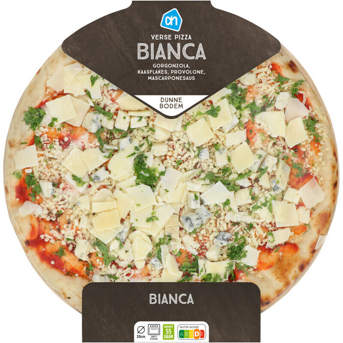 AH Verse pizza bianca (418g)