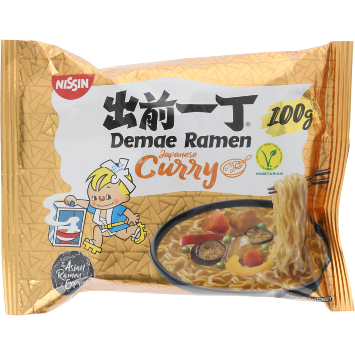 Nissin Demae ramen curry (100g)