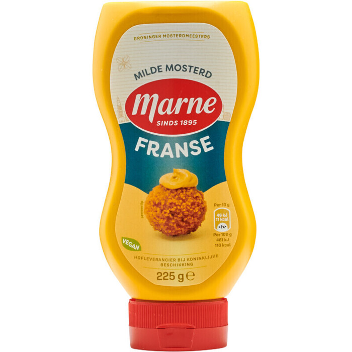 Marne Milde Mosterd Franse 225 g (225g)