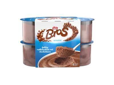 Melkchocolade Mousse (Set, 4 × 59g)