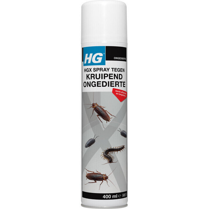 HGX tegen kruipend ongedierte 0.4L (40cl)