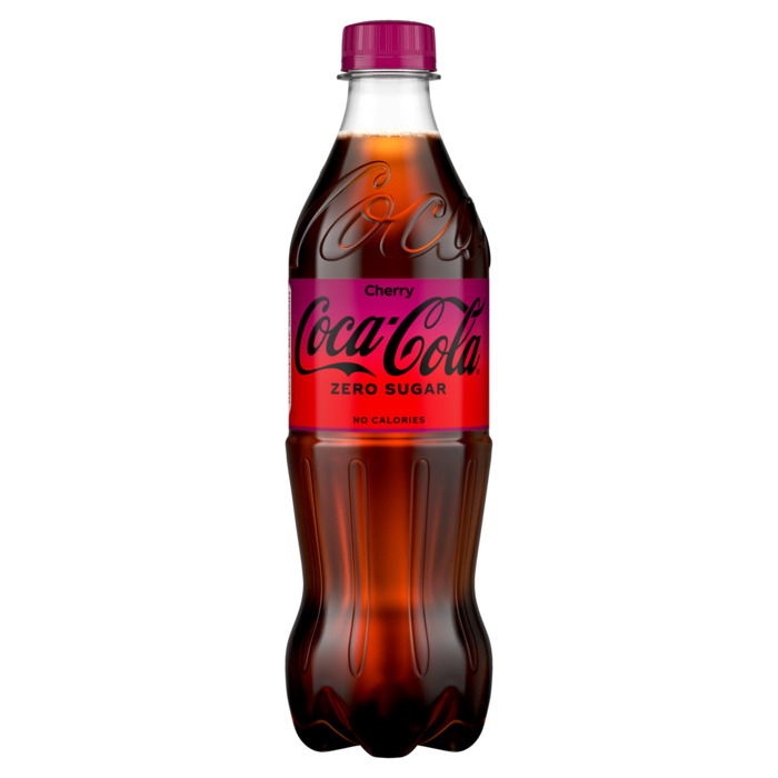 Coca-Cola Zero Sugar Flavours Cherry 500 ml (0.5L)