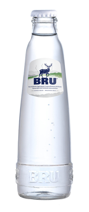 Bronwater (koolzuur) (1L)