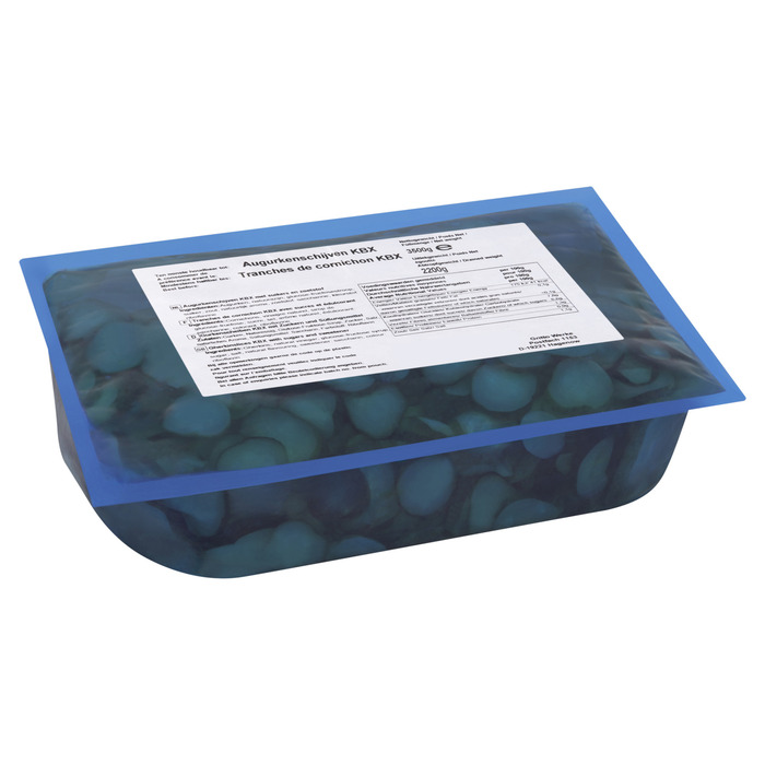 Unbranded Augurkenschijven KBX 3500 g Zak (3.5kg)