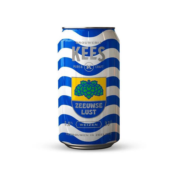 Brouwerij Kees Zeeuwse Lust 330 ml Blik (Blik, 330g)