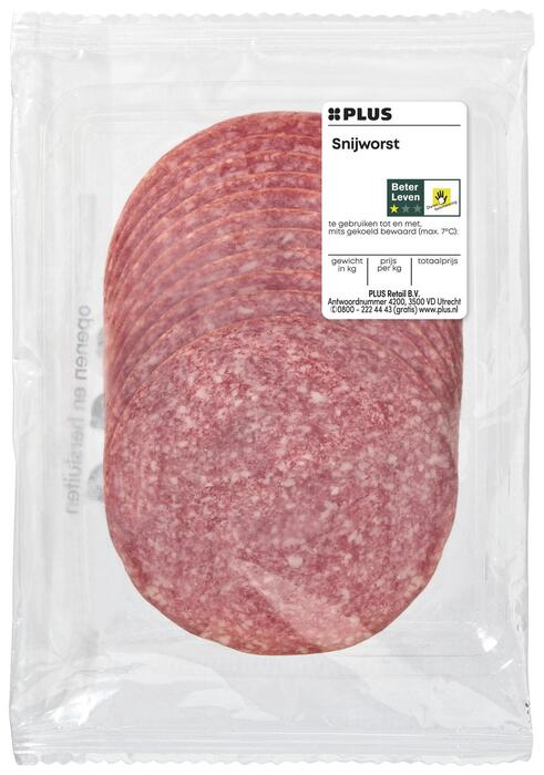 PLUS Snijworst (120g)