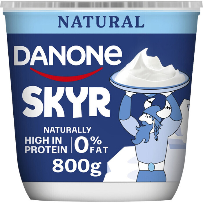 Danone Skyr naturel high protein 0% fat (800g)