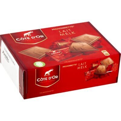 Côte d'Or Mignonnette Melk 120 Stuks 1200 g (1.2kg)