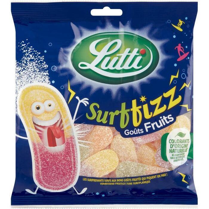 Lutti Surffizz Goûts Fruits 225 g (200g)