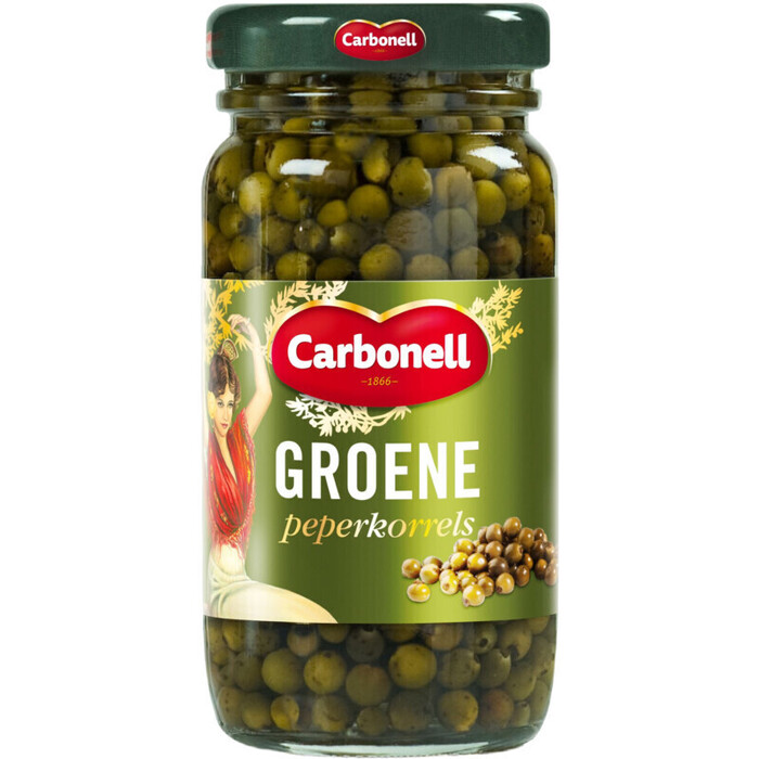 Peperkorrels groen (Pot, 106ml)
