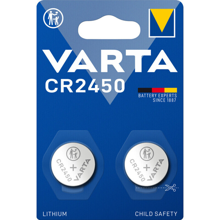 Varta Knoopcellen cr2450