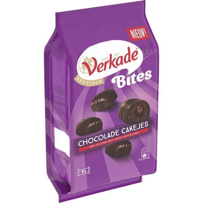 Verkade Bites Chocolade Cake (156g)