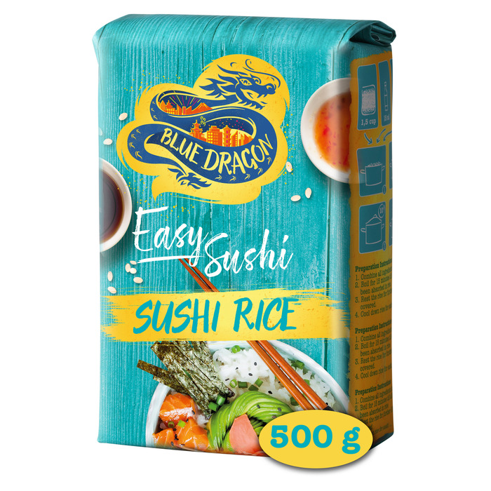 Blue Dragon Easy Sushi Sushi Rice 500g (500g)