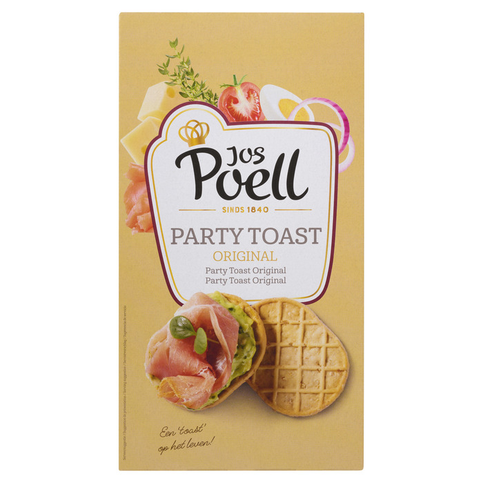 Party toast original (150g)