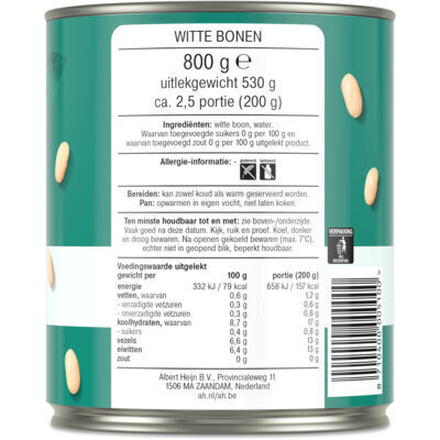 AH Witte bonen (800g)