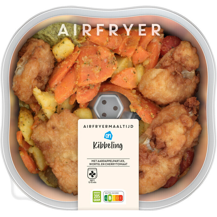 AH Airfryermaaltijd kibbeling (450g)