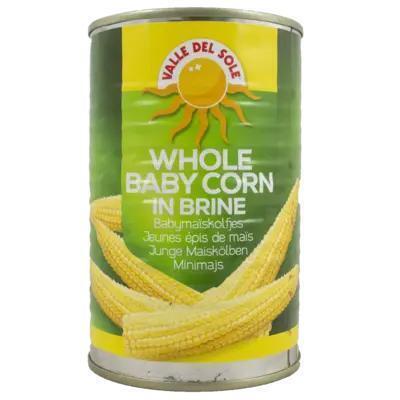 Valle Del Sole Baby Maïs 425g (400g)